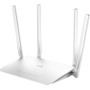 Cudy WR1300 Gigabit Router Wi-Fi de Doble Banda AC1200 inalámbrico, 5 Puertos Gigabit, 4 Antenas externas, 2,4 GHz/5 GHz, Modo