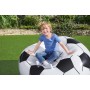 Bestway 75010 - Puff Hinchable Balón Fútbol