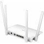 Cudy WR1300 Gigabit Router Wi-Fi de Doble Banda AC1200 inalámbrico, 5 Puertos Gigabit, 4 Antenas externas, 2,4 GHz/5 GHz, Modo