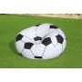 Bestway 75010 - Puff Hinchable Balón Fútbol
