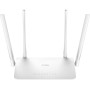 Cudy WR1300 Gigabit Router Wi-Fi de Doble Banda AC1200 inalámbrico, 5 Puertos Gigabit, 4 Antenas externas, 2,4 GHz/5 GHz, Modo