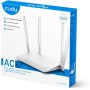 Cudy WR1300 Gigabit Router Wi-Fi de Doble Banda AC1200 inalámbrico, 5 Puertos Gigabit, 4 Antenas externas, 2,4 GHz/5 GHz, Modo