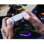 KontrolFreek FPS Freek Galaxy Black para Playstation 4 (PS4) y Playstation 5 (PS5) | Pulgares de Rendimiento | 1 Tiro Alto, 1