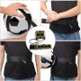 FANNITE Cinturón de entrenamiento de fútbol, ​​entrenador de fútbol con cinturón ajustable para niños, adultos y principiantes