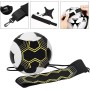 FANNITE Cinturón de entrenamiento de fútbol, ​​entrenador de fútbol con cinturón ajustable para niños, adultos y principiantes