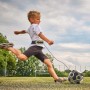FANNITE Cinturón de entrenamiento de fútbol, ​​entrenador de fútbol con cinturón ajustable para niños, adultos y principiantes
