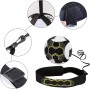 FANNITE Cinturón de entrenamiento de fútbol, ​​entrenador de fútbol con cinturón ajustable para niños, adultos y principiantes