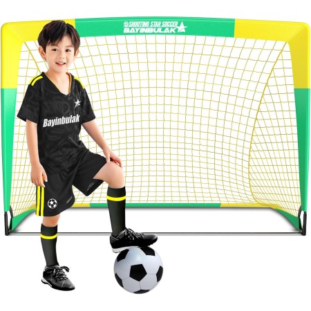 BAYINBULAK Portería de Futbol para Niños Porterias de Futbol Jardin Regalos del Festival