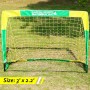BAYINBULAK Portería de Futbol para Niños Porterias de Futbol Jardin Regalos del Festival