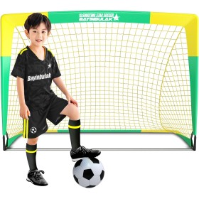 BAYINBULAK Portería de Futbol para Niños Porterias de Futbol Jardin Regalos del Festival