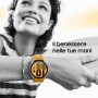 SAMSUNG Galaxy Watch4 BT, Reloj Inteligente Redondo Bluetooth, Wear OS, Bisel Giratorio, Reloj de Fitness, rastreador de