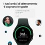 SAMSUNG Galaxy Watch4 BT, Reloj Inteligente Redondo Bluetooth, Wear OS, Bisel Giratorio, Reloj de Fitness, rastreador de