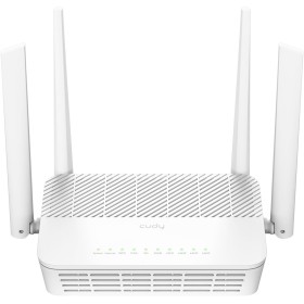 Cudy WR3000S AX3000 Enrutador De Malla, Doble Banda 6, 5 Puertos Gigabit RJ45, 4 Antenas, MU-MIMO, OpenVPN, Wireguard, Zerotier,