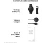 SAMSUNG Galaxy Watch4 BT, Reloj Inteligente Redondo Bluetooth, Wear OS, Bisel Giratorio, Reloj de Fitness, rastreador de