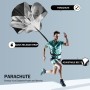 IIRC Agility Ladder - Escalera de Entrenamiento de fútbol, Kit Entrenamiento Velocidad, Fútbol Trainer Agilidad de