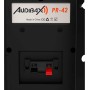 Audibax, Pícolo PR-42 - Altavoces Estantería, Altavoces HiFi y Sonorización, Potencía 75 W, Frecuencia 70 Hz - 20 kHz, Soporte