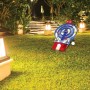 Lexibook Aerofoot, Disco de fútbol aerodeslizador, 2 porterías, Bomba y balón Hinchable incluidos, rápido y dinámico, Efectos