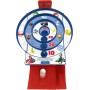 Lexibook Aerofoot, Disco de fútbol aerodeslizador, 2 porterías, Bomba y balón Hinchable incluidos, rápido y dinámico, Efectos