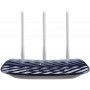 TP-Link Archer C20 - Router inalámbrico de doble banda, 1200 Mbps, 2.4 GHz a 300 Mbps y 5 GHz a 433 Mbps, 3 antenas externas de
