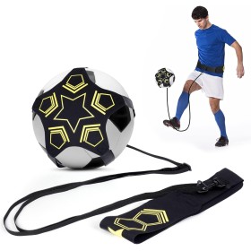Ainiv Cinturón de Entrenamiento de fútbol, Entrenador de fútbol de 5 Garras con cinturón de Ajuste Flexible, Ayuda de