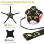 Ainiv Cinturón de Entrenamiento de fútbol, Entrenador de fútbol de 5 Garras con cinturón de Ajuste Flexible, Ayuda de
