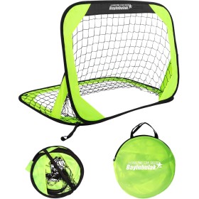 BAYINBULAK Portería de Fútbol Emergente fútbol Patio Trasero para Niños Mini ×1