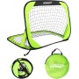 BAYINBULAK Portería de Fútbol Emergente fútbol Patio Trasero para Niños Mini ×1