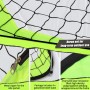 BAYINBULAK Portería de Fútbol Emergente fútbol Patio Trasero para Niños Mini ×1