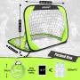 BAYINBULAK Portería de Fútbol Emergente fútbol Patio Trasero para Niños Mini ×1