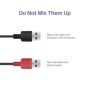 Cable HUION 3 en 1 para tableta gráfica Kamvas 13, Monitor, bolígrafo,