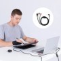 Cable HUION 3 en 1 para tableta gráfica Kamvas 13, Monitor, bolígrafo,