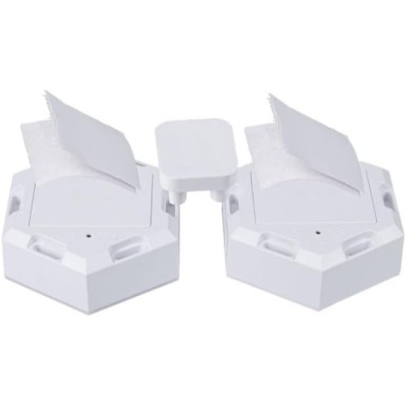 Luces LED hexagonales PlayStation - Producto oficial, decoración de sala de juegos personalizable, iluminación controlada por