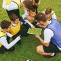 CREADY® Pizarra Entrenador de Futbol Carpeta Táctica para Entrenar Jugadas en el Entrenamiento Regalos a Entrenadores Las