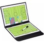 CREADY® Pizarra Entrenador de Futbol Carpeta Táctica para Entrenar Jugadas en el Entrenamiento Regalos a Entrenadores Las