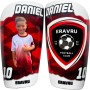 ERAVRU - Espinilleras de Fútbol Personalizadas para Niños y Adultos - Incluye tu Foto, Nombre y Numero para Crear Tus