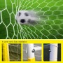 Anivia Portería de Fútbol para Niños Portería de Fútbol Portátil con Marco de Metal para Jardín, Patio, Parque, Playa