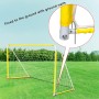 Anivia Portería de Fútbol para Niños Portería de Fútbol Portátil con Marco de Metal para Jardín, Patio, Parque, Playa