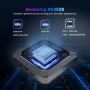 Android Box 13.0, Android TV Box 4GB RAM 32GB ROM RK3528 Quad-Core Arm Cortex-A53 Support WiFi6 BT5.0 10/100M LAN Enternet