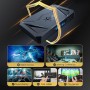 Android TV Box 14.0, X96Q Pro+ con 2GB RAM 16GB ROM Bluetooth 5.0 y 2 Puertos USB 6K/8K Resolución HD Soporte 2.4 GHz/5 GHz WiFi
