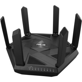 ASUS RT-AXE7800 - Router WiFi 6E Extensible de triple banda, 6GHz, puerto 2.5G, seguridad de red, Instant Guard, control