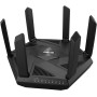 ASUS RT-AXE7800 - Router WiFi 6E Extensible de triple banda, 6GHz, puerto 2.5G, seguridad de red, Instant Guard, control