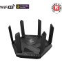 ASUS RT-AXE7800 - Router WiFi 6E Extensible de triple banda, 6GHz, puerto 2.5G, seguridad de red, Instant Guard, control
