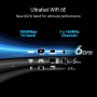 ASUS RT-AXE7800 - Router WiFi 6E Extensible de triple banda, 6GHz, puerto 2.5G, seguridad de red, Instant Guard, control