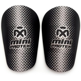 Oxum Sport - Espinilleras de Fútbol Mini para Niños y Adultos - Talla M 10x6cm/ S 8,3x5,5cm