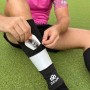 Oxum Sport - Espinilleras de Fútbol Mini para Niños y Adultos - Talla M 10x6cm/ S 8,3x5,5cm
