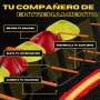 VIKZON Kit Avanzado de Entrenamiento de Fútbol: Escalera de Entrenamiento Plegable y Ajustable + Conos de Entrenamiento + Bolsa