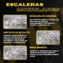 VIKZON Kit Avanzado de Entrenamiento de Fútbol: Escalera de Entrenamiento Plegable y Ajustable + Conos de Entrenamiento + Bolsa