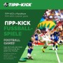 TIPP-KICK Juego de portería de plástico I Juego de 2 Piezas I Accesorios Originales Cada Juego I Repuestos I Blanco