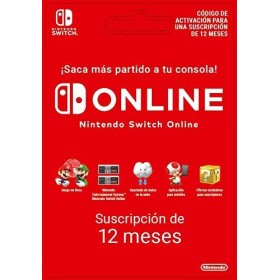 Nintendo Switch Online - 12 meses | Switch Download Code