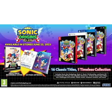 Sonic Origins Plus (Nintendo Switch)
